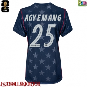 Förenta stater Patrick Agyemang #25 Bortatröja Dam VM 2026 Kortärmad